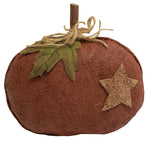 Stiffened Pumpkin with Star