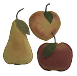 Stiffened Primitive Fruit (3 Count Assortment)