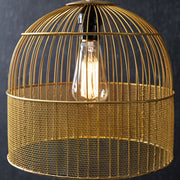 Bird Cage Pendant Light