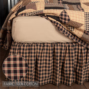 Bingham Star King Bed Skirt 78x80x16