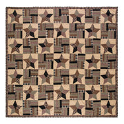 Bingham Star Luxury King Quilt 120Wx105L