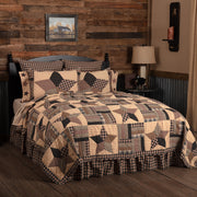 Bingham Star Luxury King Quilt 120Wx105L