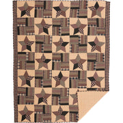 Bingham Star Twin Quilt 70Wx90L