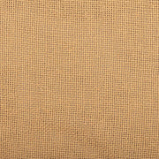 Burlap Natural Runner Fringed 13x90