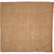 Burlap Natural Table Cloth 60x60