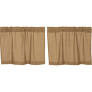 Burlap Natural Tier Set of 2 L24xW36