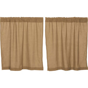 Burlap Natural Tier Set of 2 L36xW36