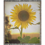 Sunflower Woven Blankets