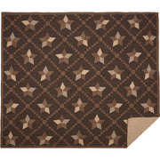 Farmhouse Star Luxury King Quilt 120Wx105L