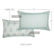 Avani Sea Glass King Sham 21x37