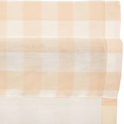 Annie Buffalo Tan Check Panel Set of 2 84x40