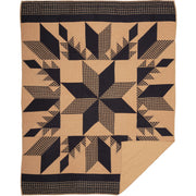 Dakota Star Twin Quilt 68Wx86L