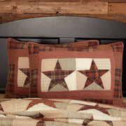 Abilene Star Standard Sham 21x27