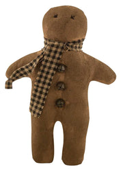 Gingerbread Man with Scarf