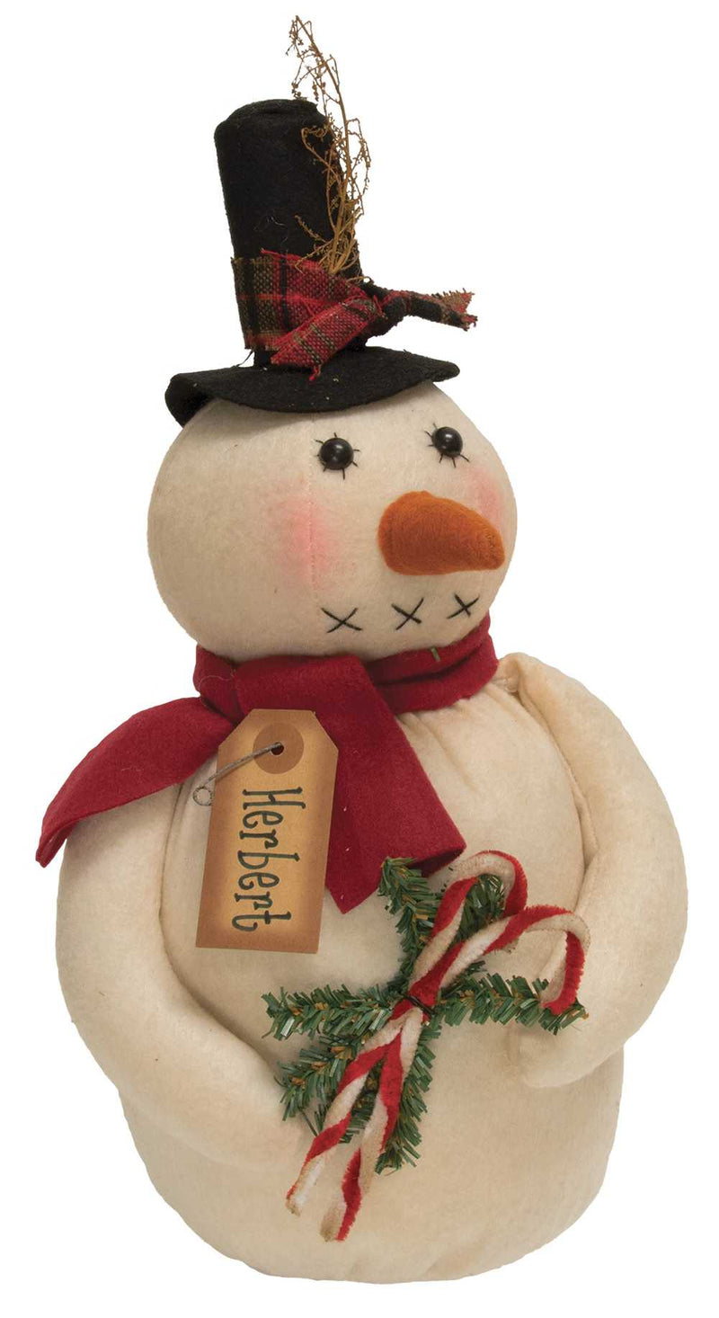 Herbert Top Hat Snowman