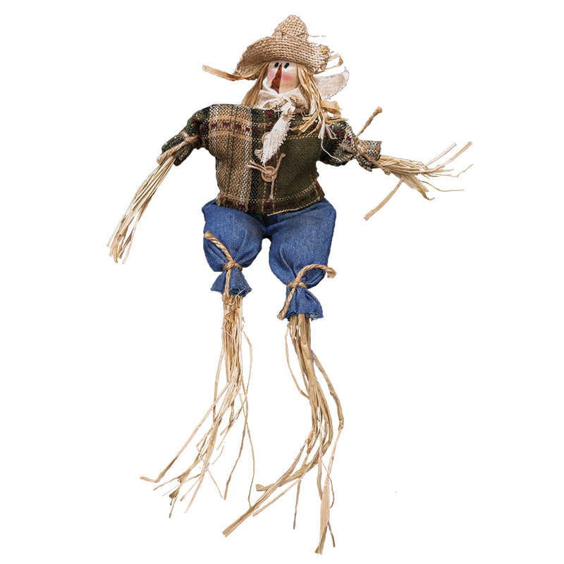 Plaid Scarecrow