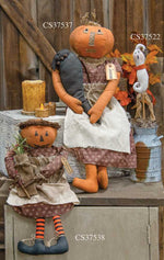 Joanne Pumpkin Doll
