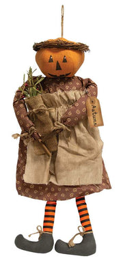 Autumn Pumpkin Doll