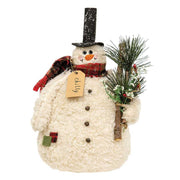 Chilly Snowman Doll