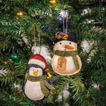 Hope Snowman Ornament