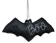 Felt Boo Bat Ornament