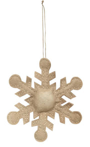Antique Snowflake Ornament