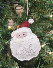 Santa Wish Ornament