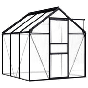 Greenhouse Anthracite Aluminum 38.9 ft