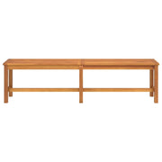 Patio Bench 70.9"x13.8"x17.7" Solid Wood Acacia