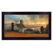 "Light of a New Day" By Lori Deiter, Ready to Hang Framed Print, Black Frame