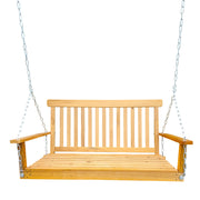 Front Porch Swing with Armrests