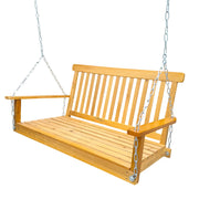 Front Porch Swing with Armrests