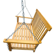 Front Porch Swing with Armrests