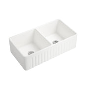 Farmhouse/Apron Front White Ceramic Kitchen Sink