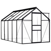 Greenhouse Anthracite Aluminum 63.4 ft
