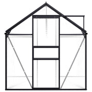 Greenhouse Anthracite Aluminum 63.4 ft