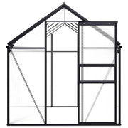 Greenhouse Anthracite Aluminum 63.4 ft