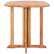 Folding Butterfly Patio Table 47.2"x27.6"x29.5" Solid Teak Wood