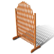 Trellis Fence Solid Wood 70.9"x39.4"