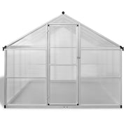 Greenhouse Aluminum 189.4"x98.4"x76.8" 827.8 ft