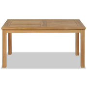 Coffee Table Teak 35.4"x19.7"x17.7"