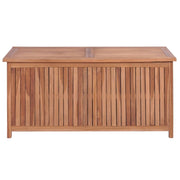 Patio Storage Box 47.2"x19.7"x22.8" Solid Teak Wood