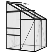 Greenhouse Anthracite Aluminum 91.5 ft