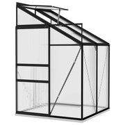 Greenhouse Anthracite Aluminum 95.3 ft