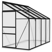 Greenhouse Anthracite Aluminum 185 ft