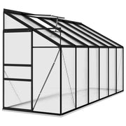 Greenhouse Anthracite Aluminum 274.3 ft