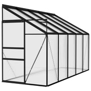 Greenhouse Anthracite Aluminum 220 ft