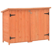 Garden Storage Shed 47.2"x19.6"x35.8" Wood