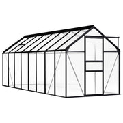 Greenhouse Anthracite Aluminum 14.3 ft