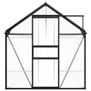 Greenhouse Anthracite Aluminum 14.3 ft